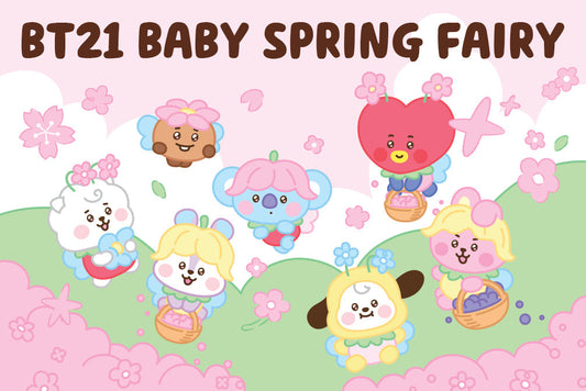 BT21 BABY SPRING FAIRY