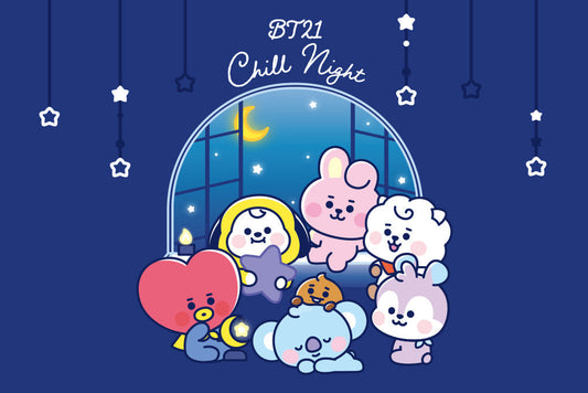 BT21 CHILL NIGHT
