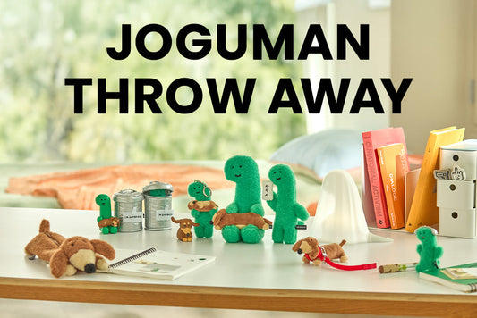 JOGUMAN THROW AWAY
