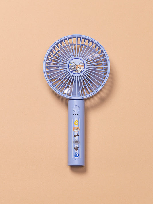 【数量限定予約販売】スタンド付きハンディファン ボンレス犬とボンレス猫