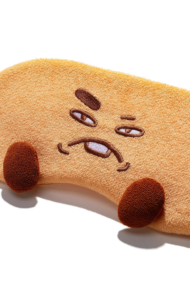 おもしろフェイスタオルアイマスク(ゆるフェイス) SHOOKY