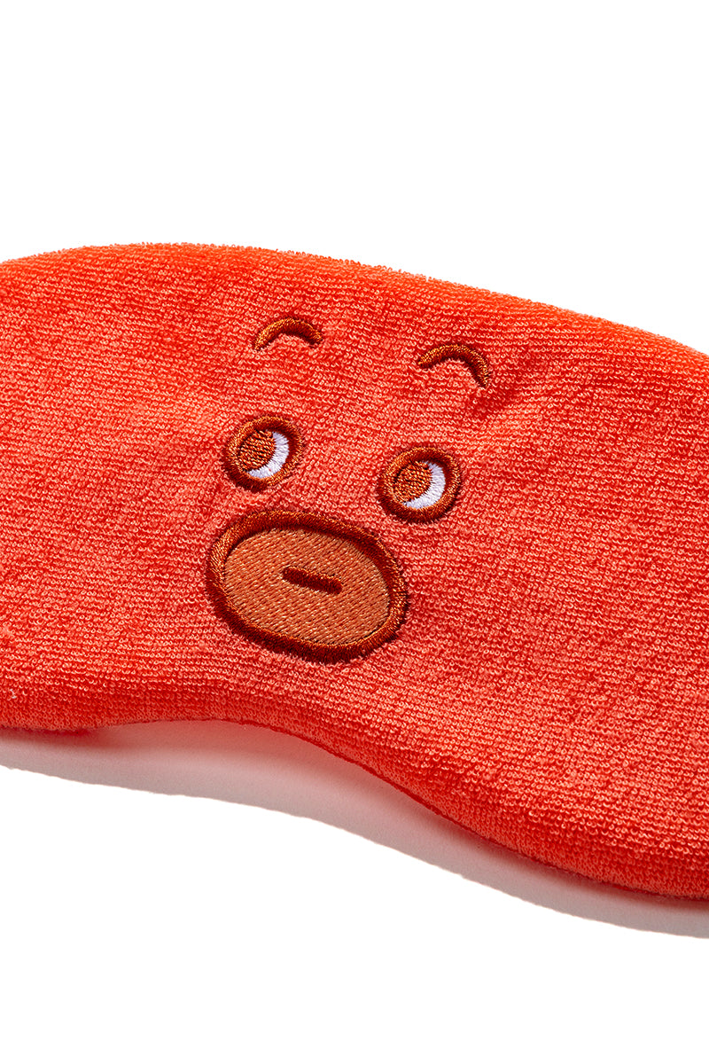 おもしろフェイスタオルアイマスク(ゆるフェイス) TATA