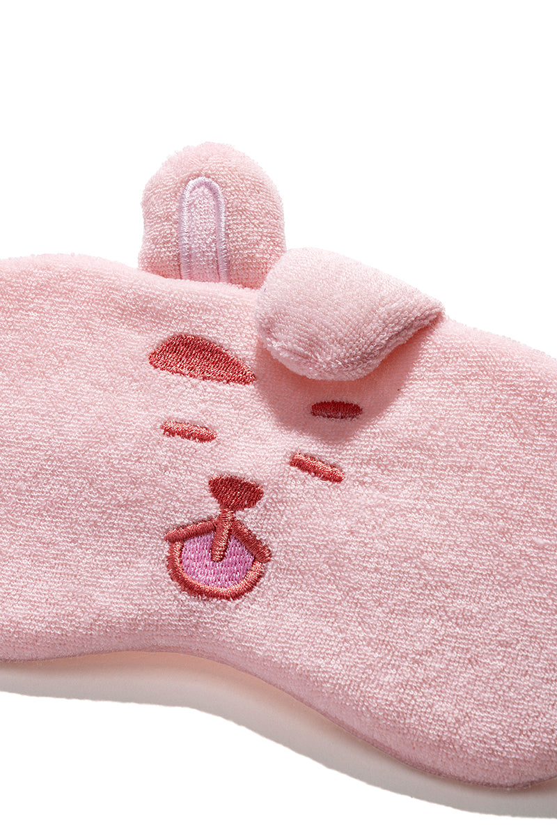 おもしろフェイスタオルアイマスク(ゆるフェイス) COOKY