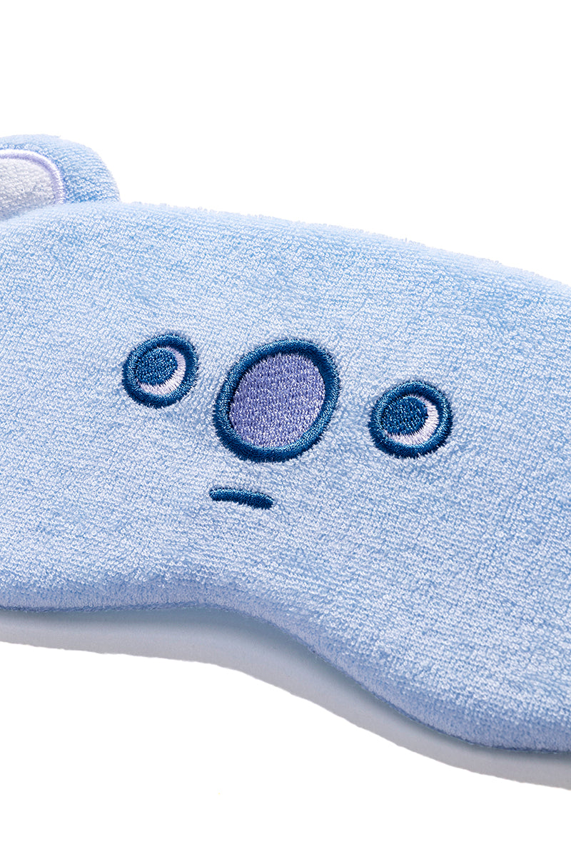 おもしろフェイスタオルアイマスク(ゆるフェイス) KOYA