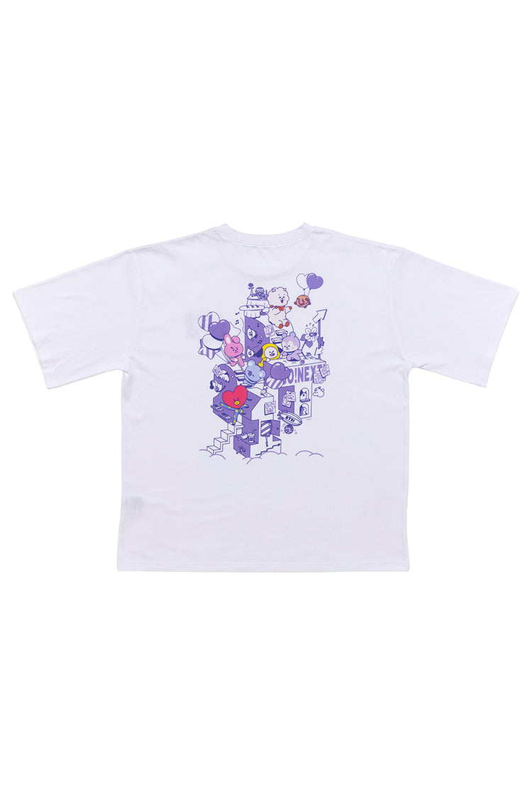 Tシャツ(NEXT STAGE) BT21