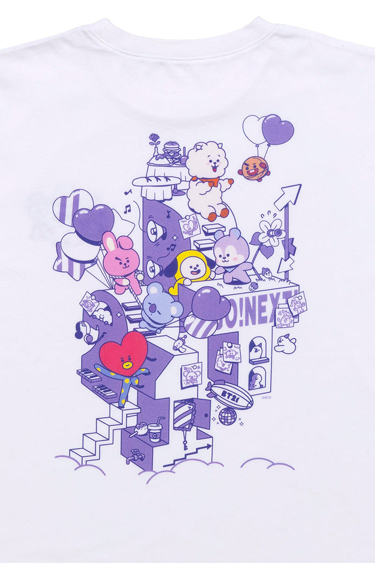 Tシャツ(NEXT STAGE) BT21