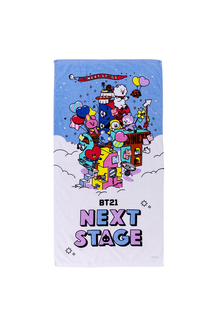 バスタオル(NEXT STAGE) BT21