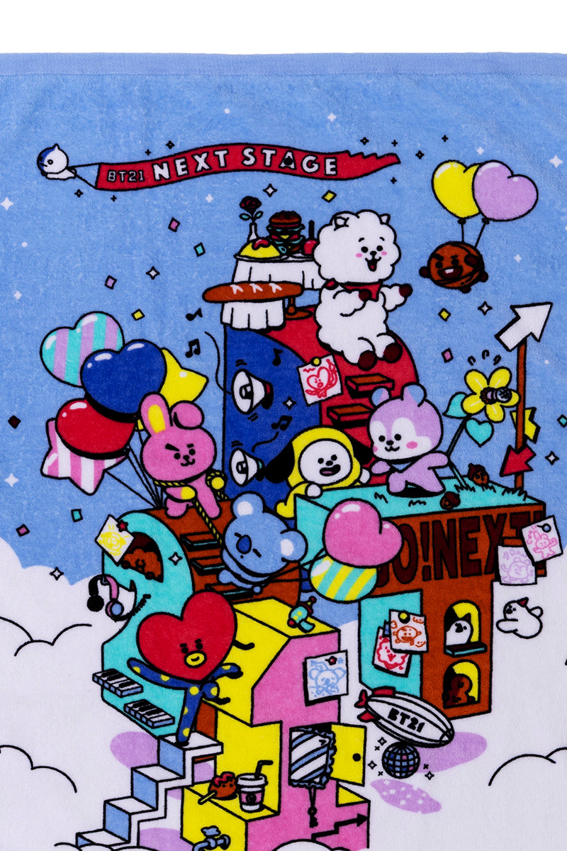 バスタオル(NEXT STAGE) BT21