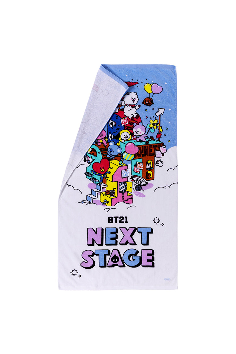 バスタオル(NEXT STAGE) BT21