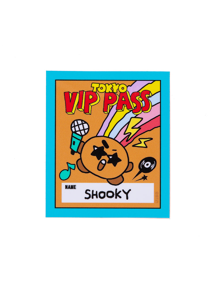 PASS風ステッカー7枚セット(WORLD VOYAGE) BT21 – LINE FRIENDS SQUARE