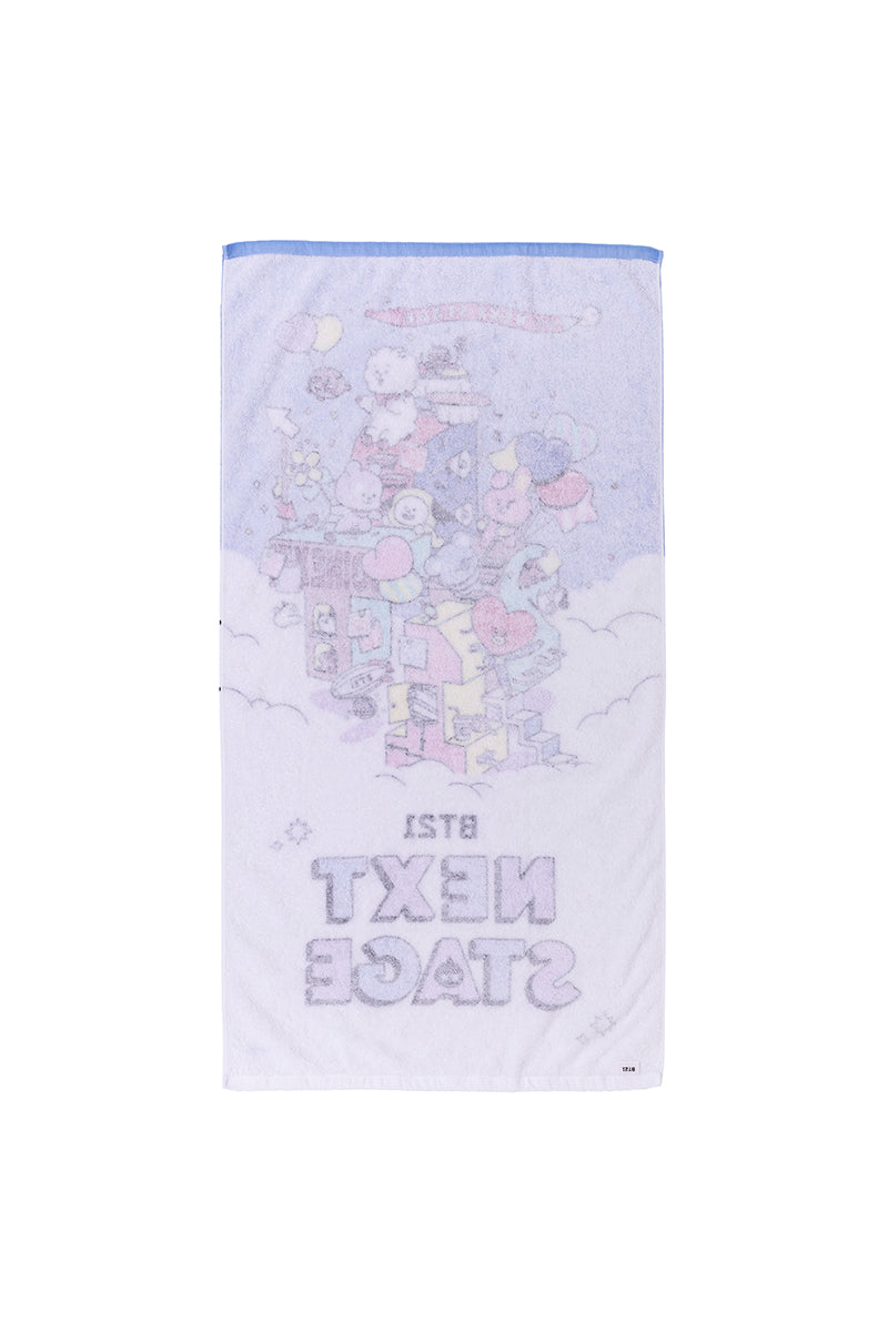 バスタオル(NEXT STAGE) BT21