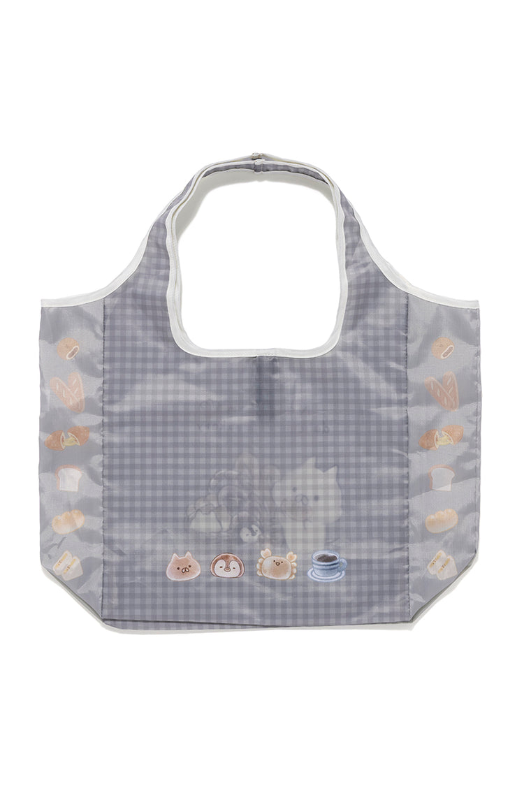 肩掛けエコバッグ(BAKERY) ねこぺん日和