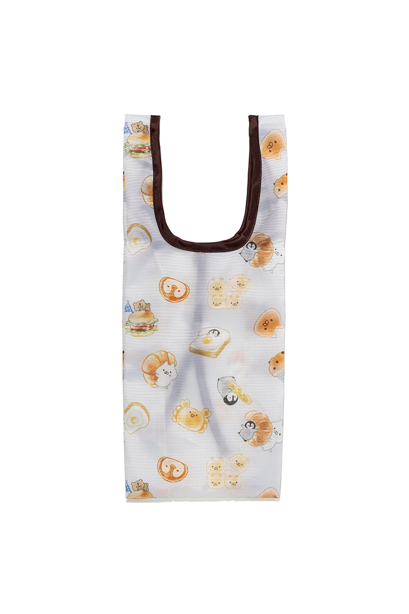 ミニエコバッグ(BAKERY) ねこぺん日和