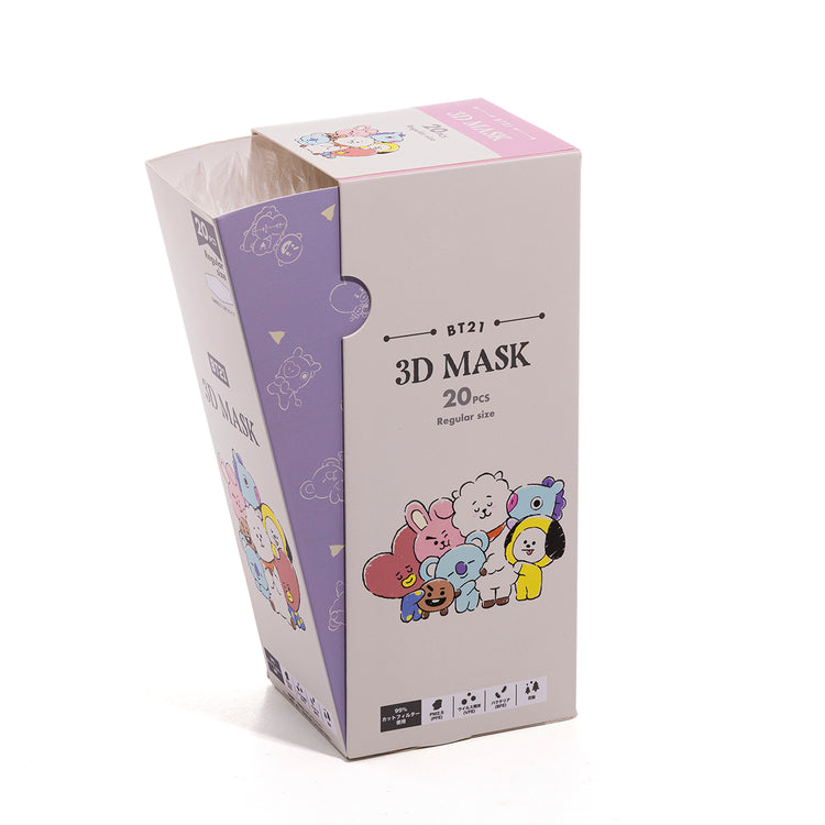 3Dマスク BT21