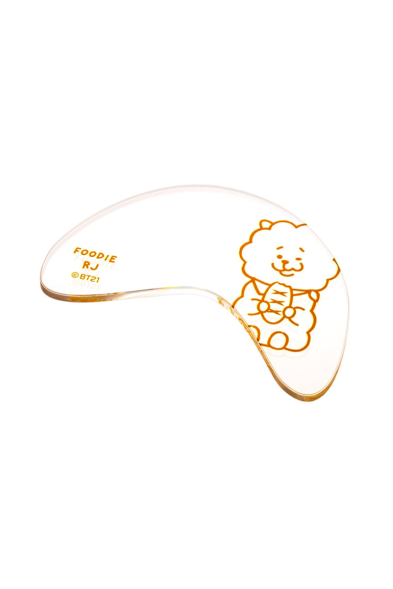 ランダムおもしろフェイスミニトレイ(ゆるフェイス) BT21