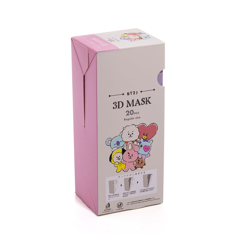 3Dマスク BT21