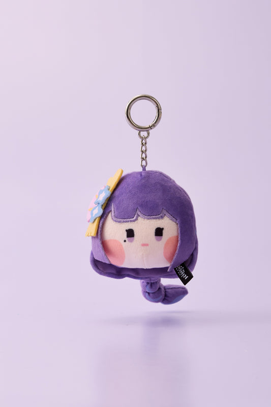 原神minini 雷電将軍 ぬいぐるみキーリング