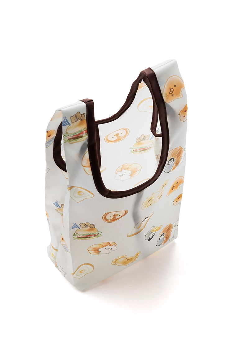 ミニエコバッグ(BAKERY) ねこぺん日和