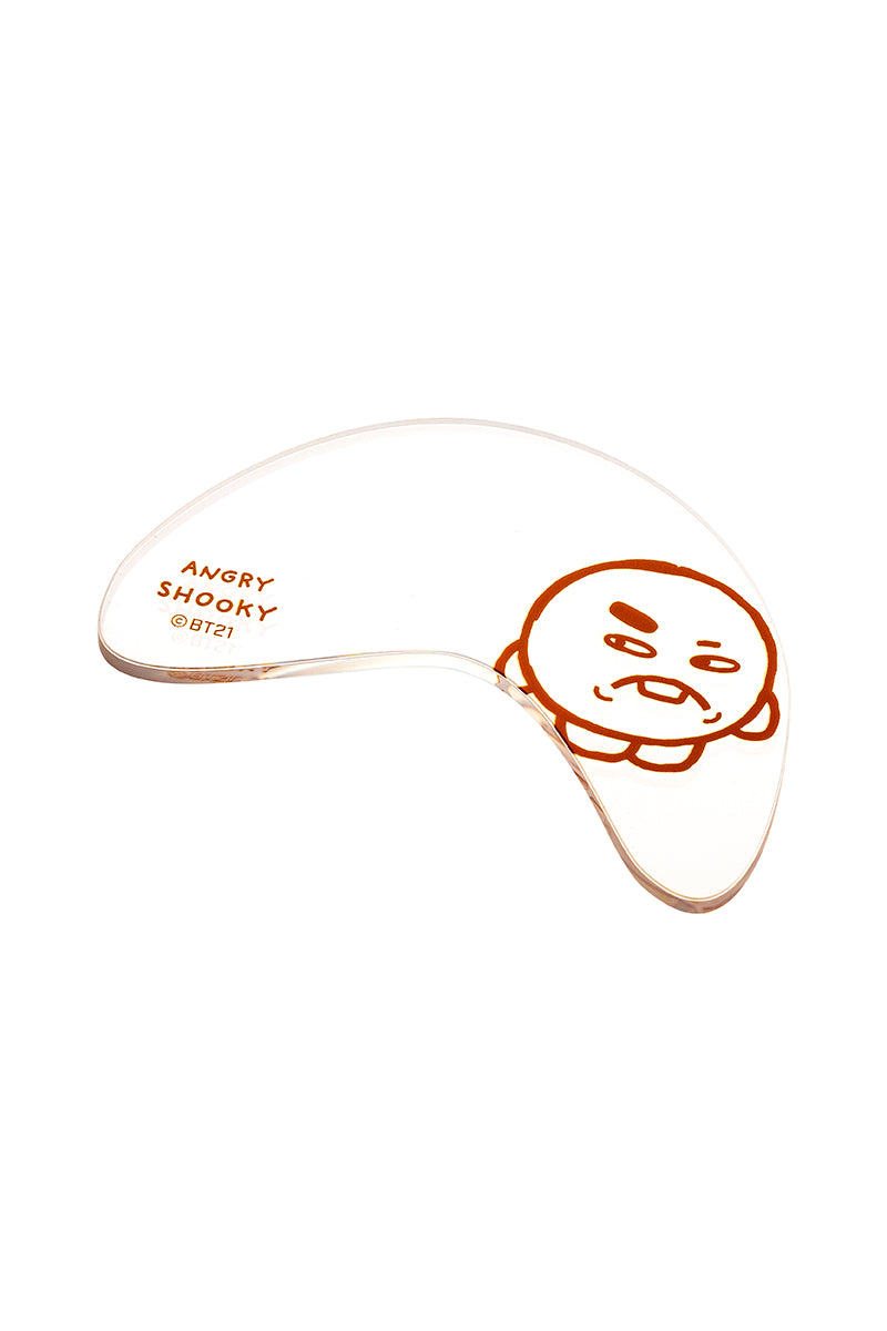 ランダムおもしろフェイスミニトレイ(ゆるフェイス) BT21