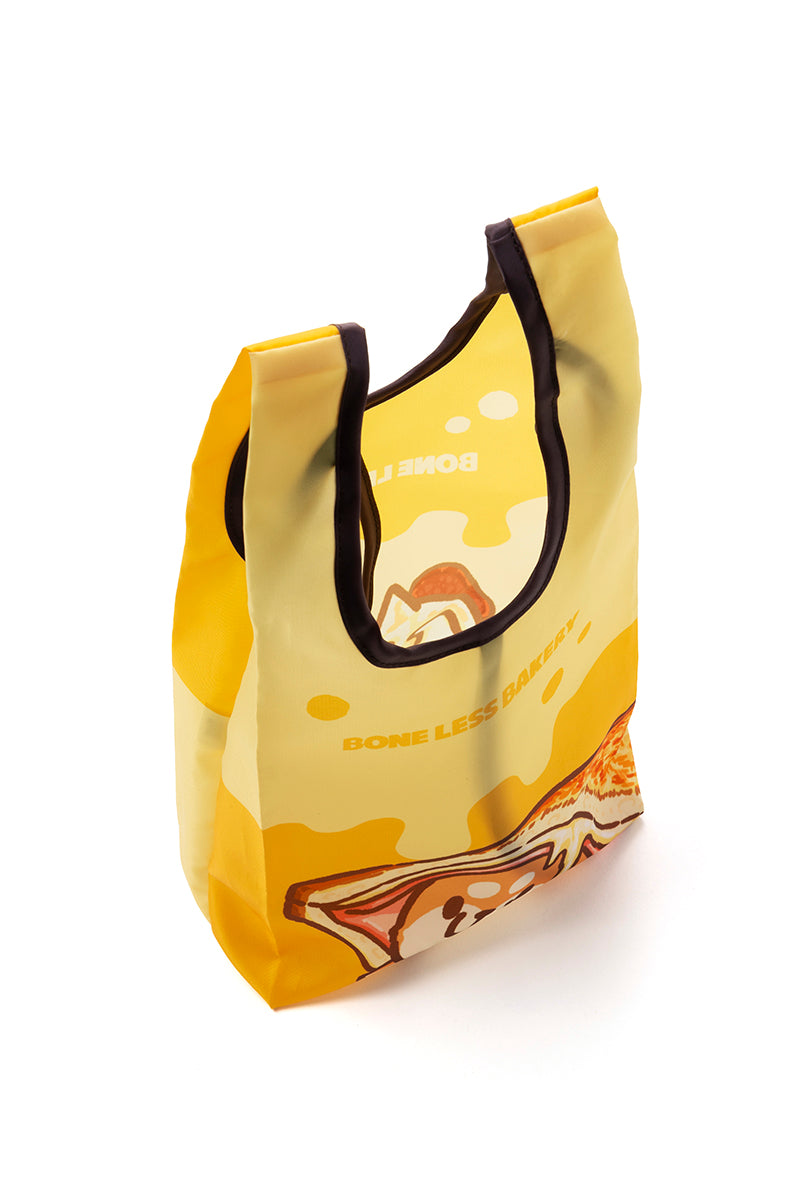 ミニエコバッグ(BAKERY) ボンレス犬とボンレス猫