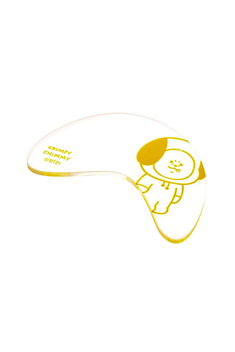 ランダムおもしろフェイスミニトレイ(ゆるフェイス) BT21