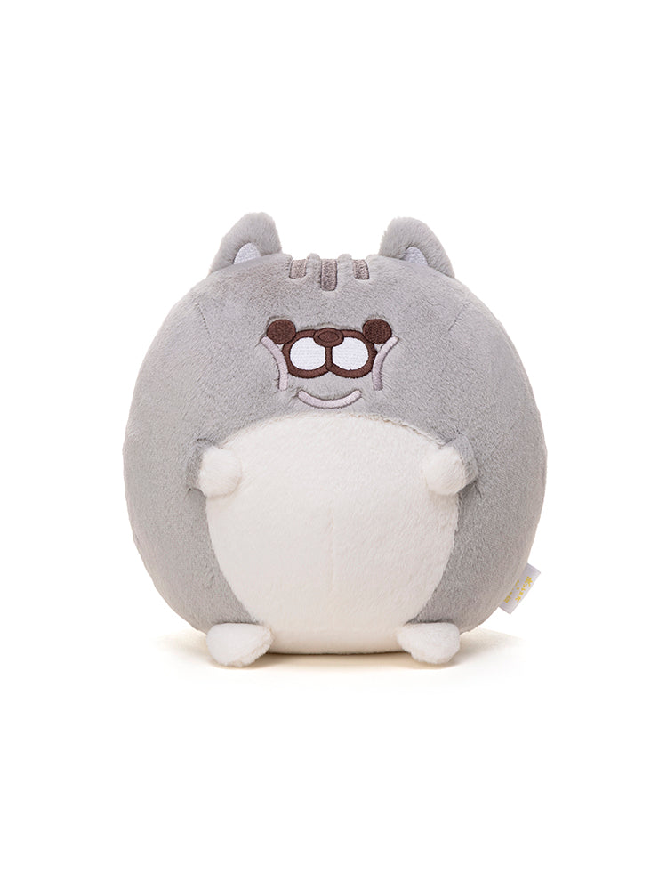 まんまるぬいぐるみ ボンレス猫