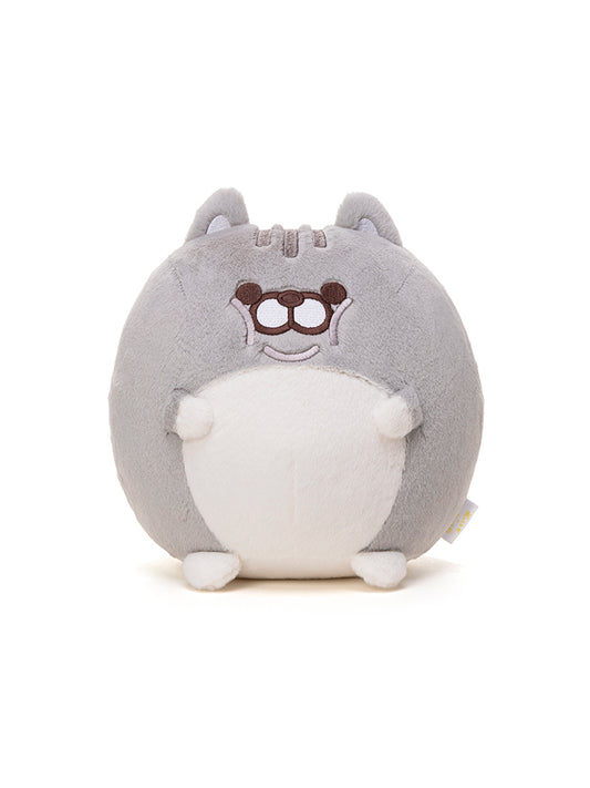 まんまるぬいぐるみ ボンレス猫