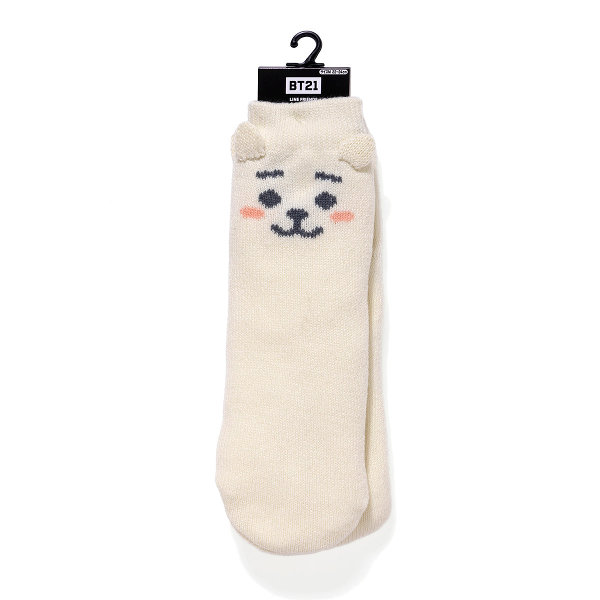 BT21 ルームソックス 6個セット プチ情報〉 人気の〝BT21'' ふわふわソックスと 裏起毛ソックス