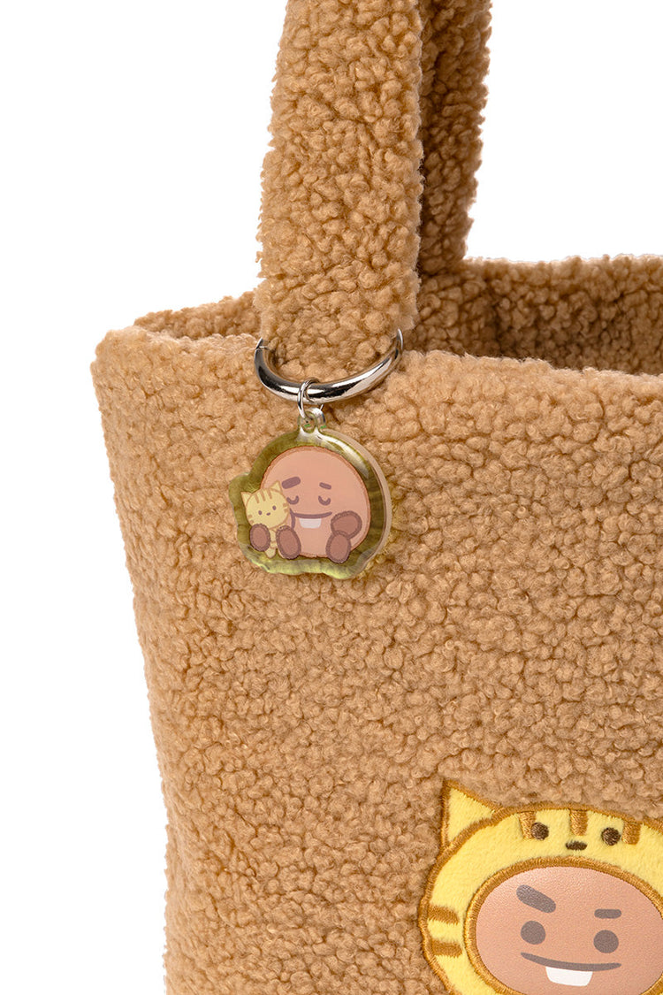 ぷっくりアクリルキーチェーン(Fluffy Big Hugs) SHOOKY