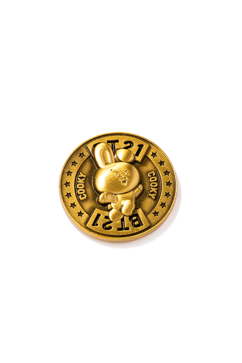 ランダムメダル(NEXT STAGE) BT21