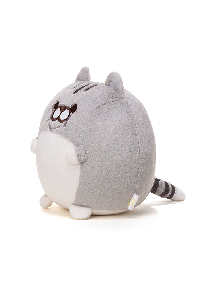 まんまるぬいぐるみ ボンレス猫