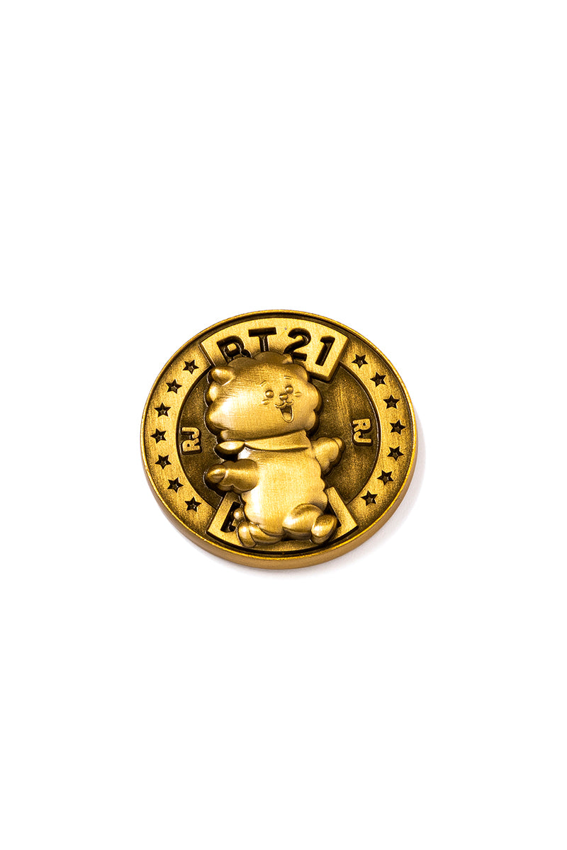 ランダムメダル(NEXT STAGE) BT21 – LINE FRIENDS SQUARE JAPAN OFFICIAL