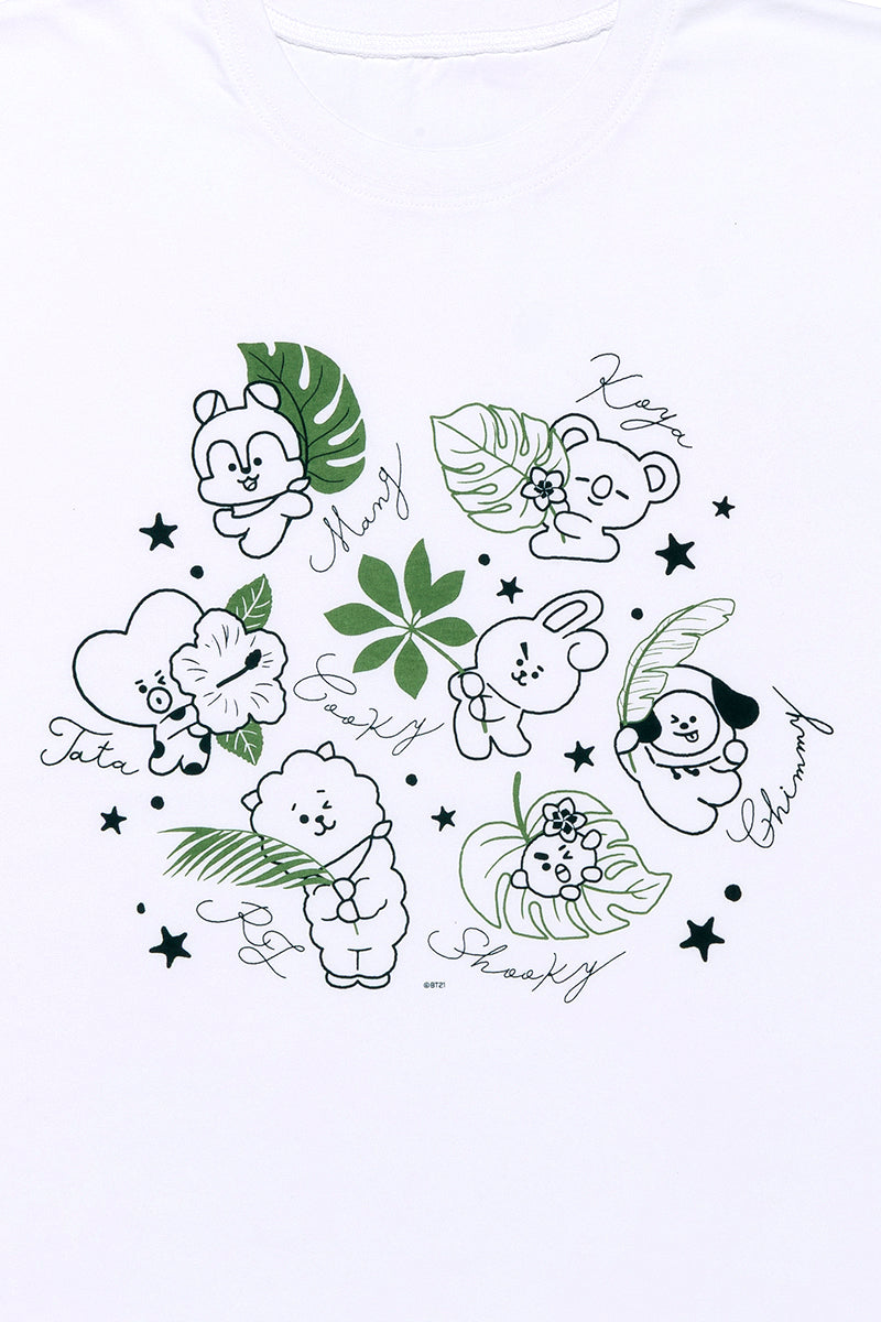 Tシャツ(SUMMER) BT21