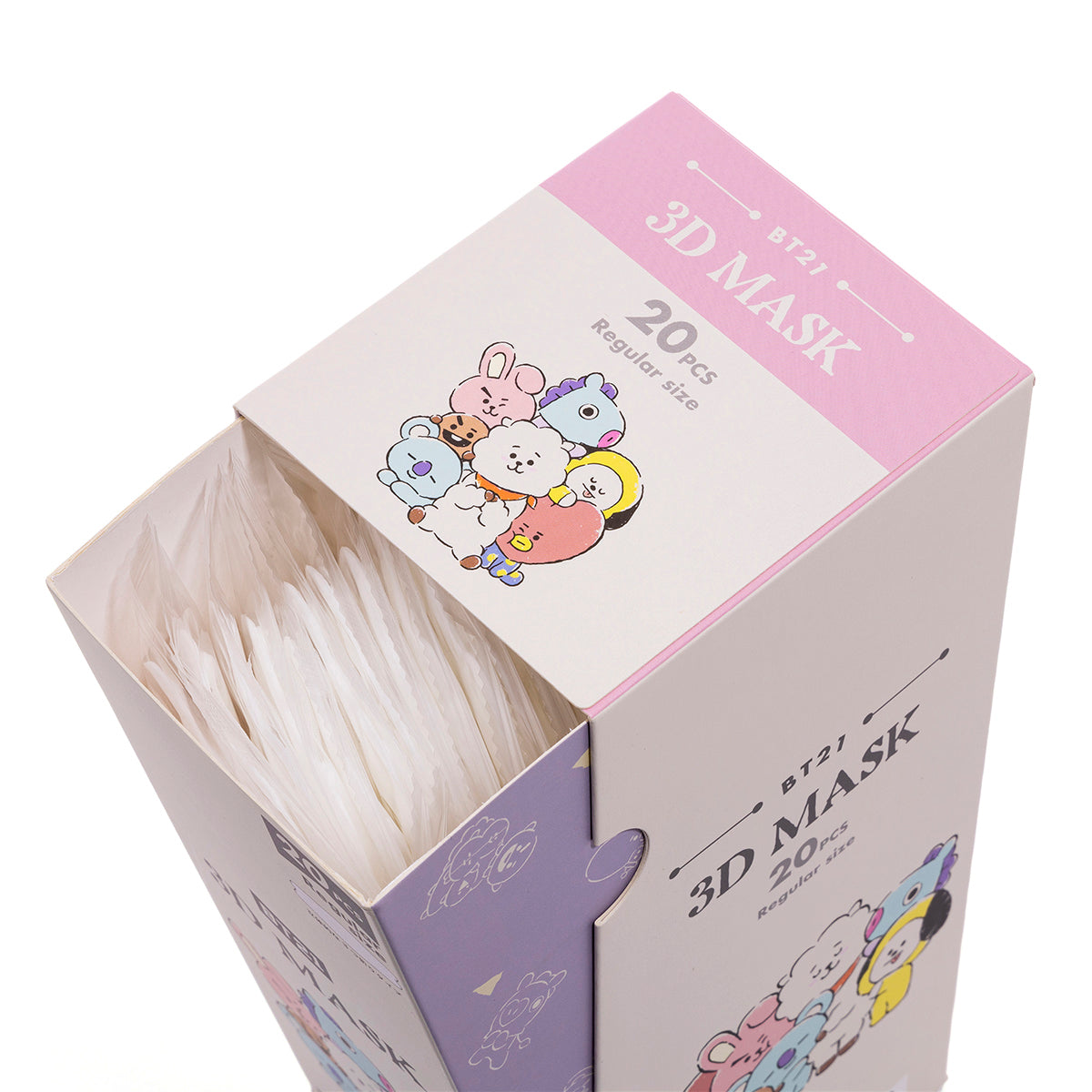 3Dマスク BT21 – LINE FRIENDS SQUARE JAPAN OFFICIAL