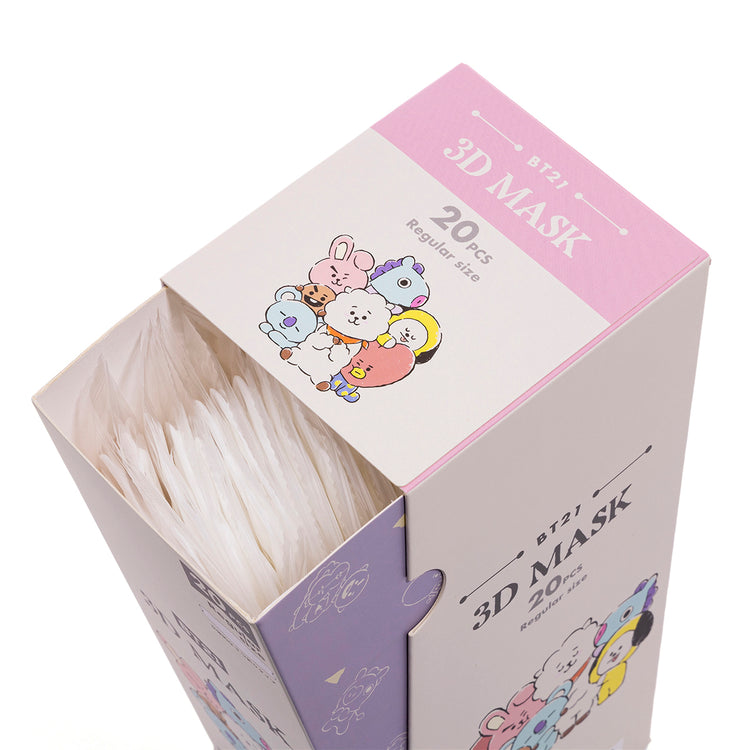 3Dマスク BT21