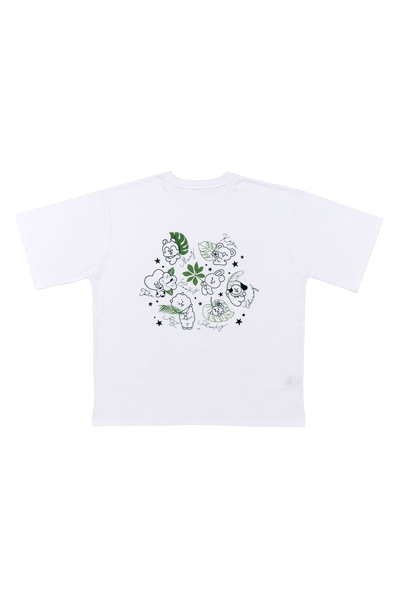 Tシャツ(SUMMER) BT21