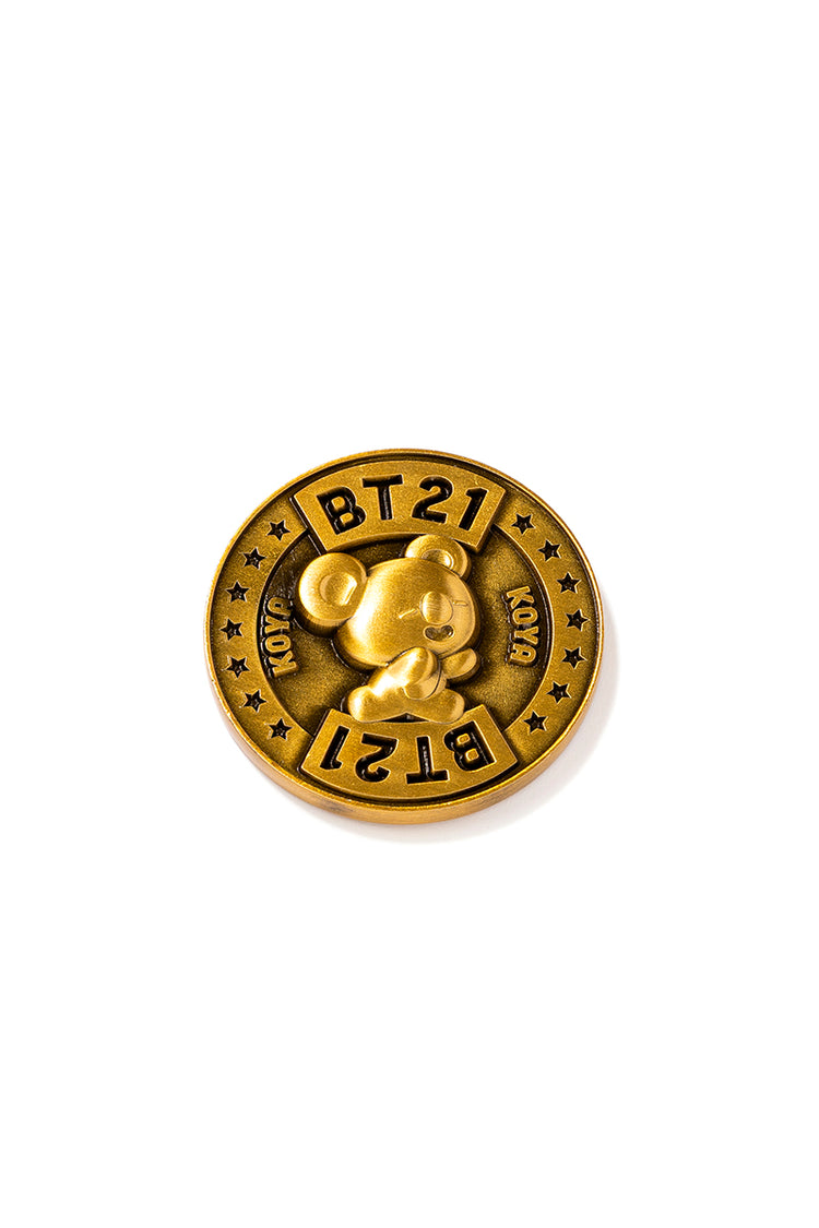 ランダムメダル(NEXT STAGE) BT21