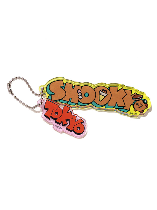 ネームキーホルダー(WORLD VOYAGE) SHOOKY