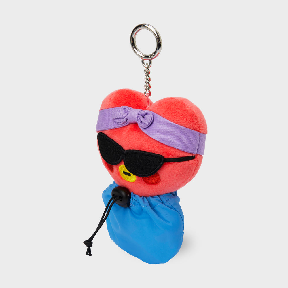 ベビー ぬいぐるみキーリング(バカンス) TATA