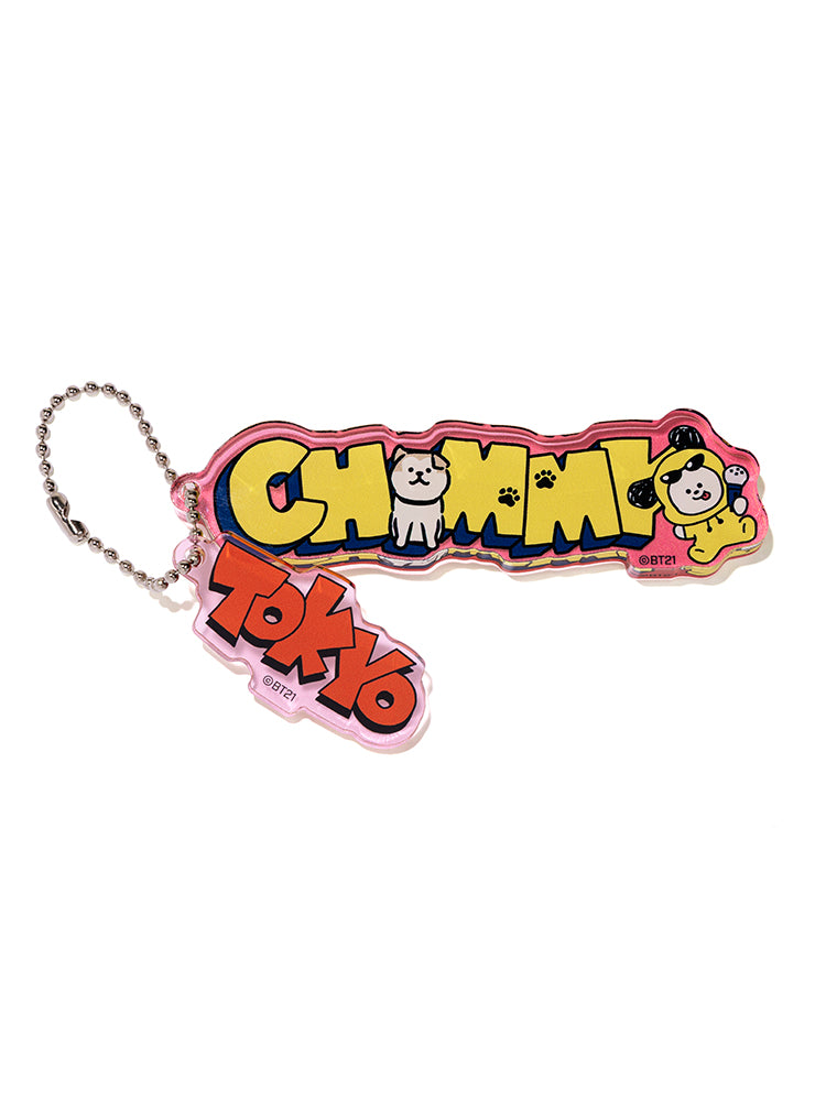 ネームキーホルダー(WORLD VOYAGE) CHIMMY