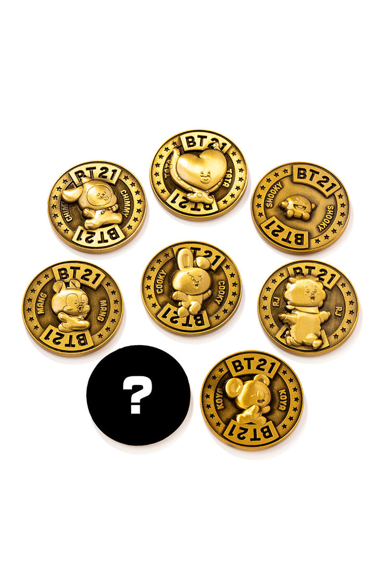 ランダムメダル(NEXT STAGE) BT21