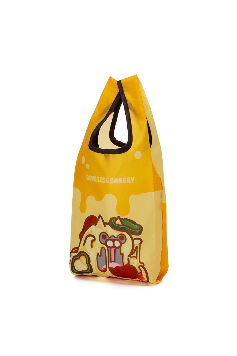 ミニエコバッグ(BAKERY) ボンレス犬とボンレス猫