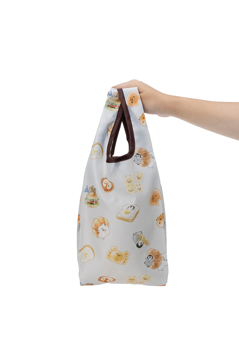 ミニエコバッグ(BAKERY) ねこぺん日和
