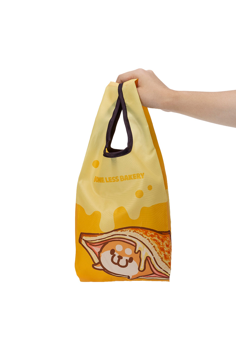 ミニエコバッグ(BAKERY) ボンレス犬とボンレス猫