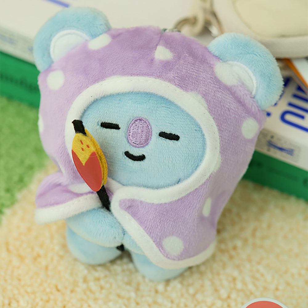 ブランケット着ぐるみキーリング(CAMPFIRE) KOYA