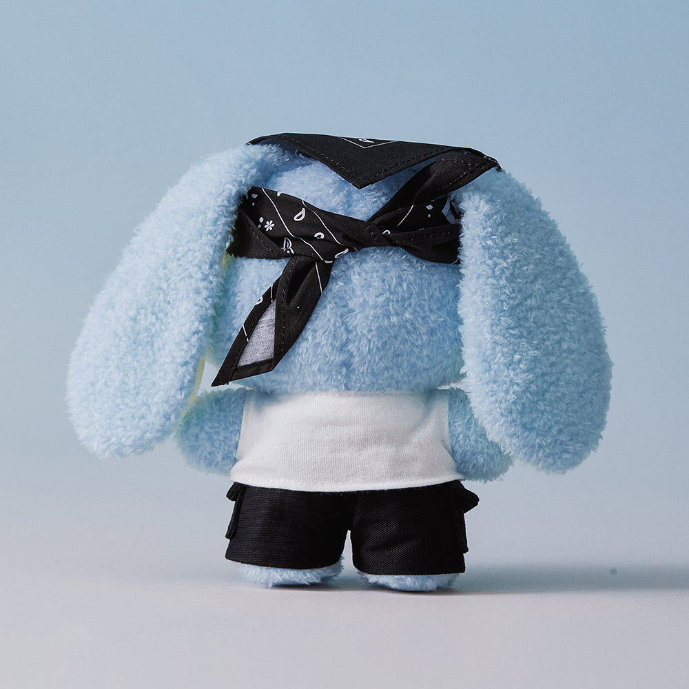 bunini ぬいぐるみクローゼット(ロゴプリントノースリーブ セットアップ)