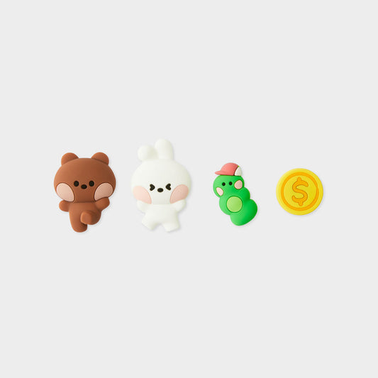 COLLER×LINE FRIENDS minini スティコンセット Ver.1