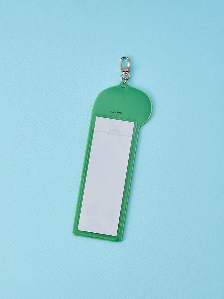 4コマフォトホルダーキーリング(PARADOX) ブラキオ