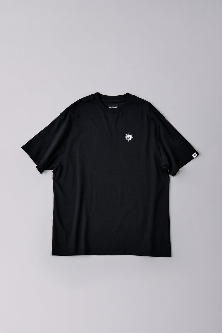 原神×LINE FRIENDS 稲妻 4キャラ Tシャツ