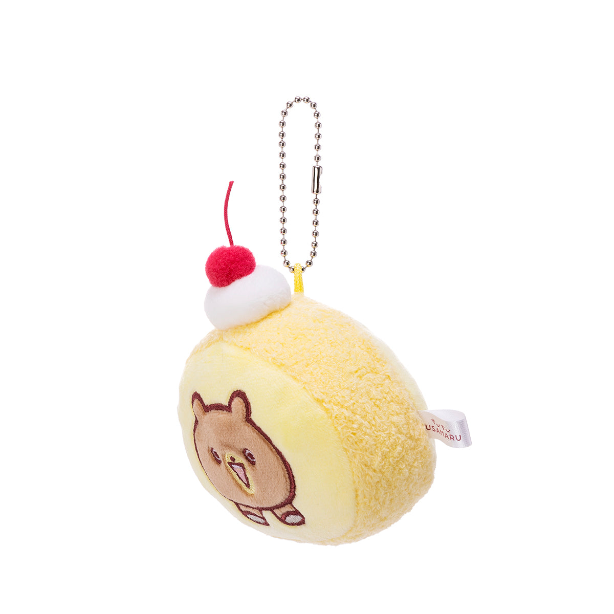 マスコット ロールケーキ(おかしのおうち) くまさん